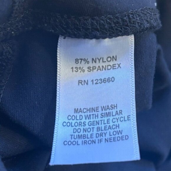 $108 Splits59 Black Icon High Waist Supplex Legging Womens Size M - Picture 8 of 8